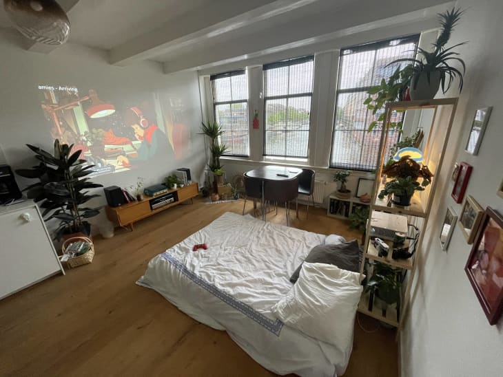484 Square Foot Amsterdam Home Photos Apartment Therapy